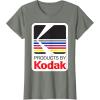 imageProducts By Kodak Vintage Logo TShirtOlive Heather