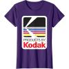imageProducts By Kodak Vintage Logo TShirtPurple