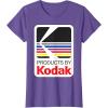 imageProducts By Kodak Vintage Logo TShirtPurple Heather