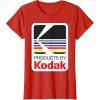 imageProducts By Kodak Vintage Logo TShirtRed