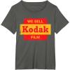 imageVintage We Sell Kodak Film Retail sign design TShirtAsphalt Grey