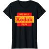 imageVintage We Sell Kodak Film Retail sign design TShirtBlack