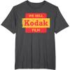 imageVintage We Sell Kodak Film Retail sign design TShirtDark Heather Grey