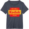 imageVintage We Sell Kodak Film Retail sign design TShirtHeather Blue
