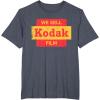 imageVintage We Sell Kodak Film Retail sign design TShirtHeather Blue