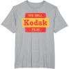 imageVintage We Sell Kodak Film Retail sign design TShirtHeather Grey