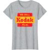 imageVintage We Sell Kodak Film Retail sign design TShirtHeather Grey