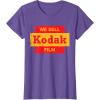 imageVintage We Sell Kodak Film Retail sign design TShirtPurple Heather