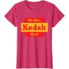 imageVintage We Sell Kodak Film Retail sign design TShirtRed Heather