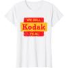imageVintage We Sell Kodak Film Retail sign design TShirtWhite