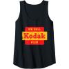 imageVintage We Sell Kodak Film Retail sign design Tank TopBlack