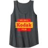 imageVintage We Sell Kodak Film Retail sign design Tank TopDark Heather Grey