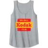 imageVintage We Sell Kodak Film Retail sign design Tank TopHeather Grey