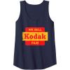 imageVintage We Sell Kodak Film Retail sign design Tank TopNavy Blue