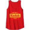 imageVintage We Sell Kodak Film Retail sign design Tank TopRed