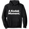 imageA Kodak Moment Pullover HoodieBlack