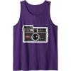 imageKODAK INSTAMATIC Camera Design Tank TopPurple