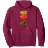 imageKODAK M7 Movie Camera Art Pullover HoodieBurgundy