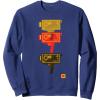 imageKODAK M7 Movie Camera Art SweatshirtNavy Blue