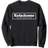 imageKodachrome Logo  White SweatshirtBlack