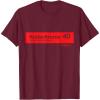 imageKodak Kodachrome 40 TShirtBurgundy