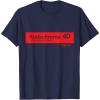 imageKodak Kodachrome 40 TShirtNavy Blue