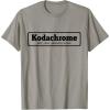 imageKodak Kodachrome Logo Design TShirt Unisex Adult