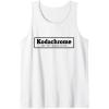 imageKodak Kodachrome Logo Design Tank Top UnisexAdult shirt
