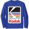 imageProducts By Kodak Vintage Logo Long Sleeve TShirtRoyal Blue