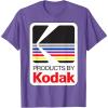 imageProducts By Kodak Vintage Logo TShirtPurple Heather