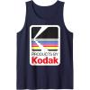 imageProducts By Kodak Vintage Logo Tank TopNavy Blue