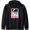 imageProducts by Kodak Vintage Logo Zip HoodieBlack