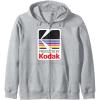 imageProducts by Kodak Vintage Logo Zip HoodieHeather Grey