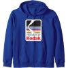 imageProducts by Kodak Vintage Logo Zip HoodieRoyal Blue