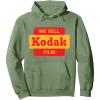 imageVintage We Sell Kodak Film Retail sign design Pullover HoodieSage Green