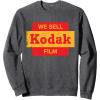 imageVintage We Sell Kodak Film Retail sign design SweatshirtDark Heather Grey