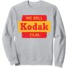 imageVintage We Sell Kodak Film Retail sign design SweatshirtHeather Grey