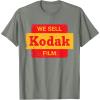 imageVintage We Sell Kodak Film Retail sign design TShirtOlive Heather