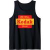 imageVintage We Sell Kodak Film Retail sign design Tank TopBlack
