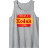 imageVintage We Sell Kodak Film Retail sign design Tank TopHeather Grey