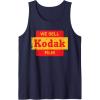 imageVintage We Sell Kodak Film Retail sign design Tank TopNavy Blue