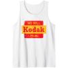 imageVintage We Sell Kodak Film Retail sign design Tank TopWhite