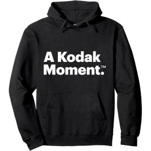 imageA Kodak Moment Pullover HoodieBlack