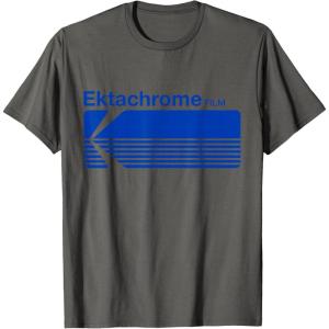 imageEktachrome Film Vintage Logo TShirtAsphalt Grey