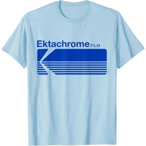 imageEktachrome Film Vintage Logo TShirtBaby Blue