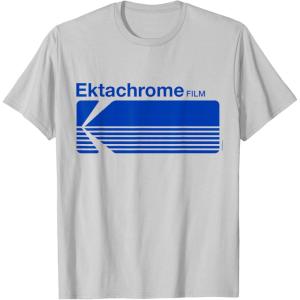 imageEktachrome Film Vintage Logo TShirtSilver Grey