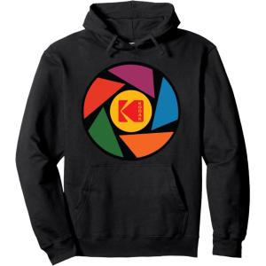 imageKODAK Aperture Design Pullover HoodieBlack