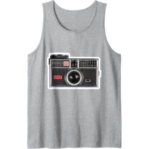 imageKODAK INSTAMATIC Camera Design Tank TopHeather Grey