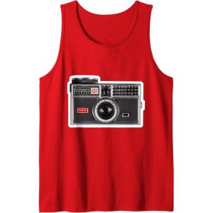 imageKODAK INSTAMATIC Camera Design Tank TopRed