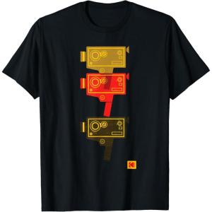 imageKODAK M7 Movie Camera Art TShirtBlack
